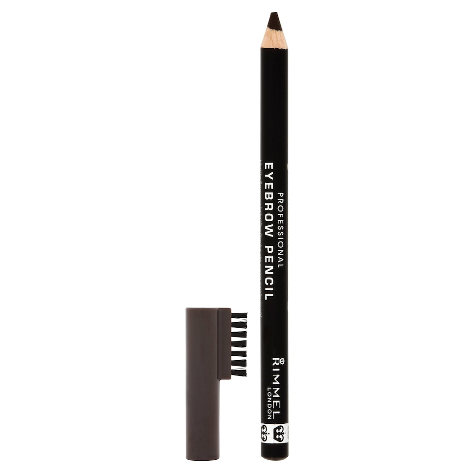 image 1 of Rimmel Eyebrow Pencil Black