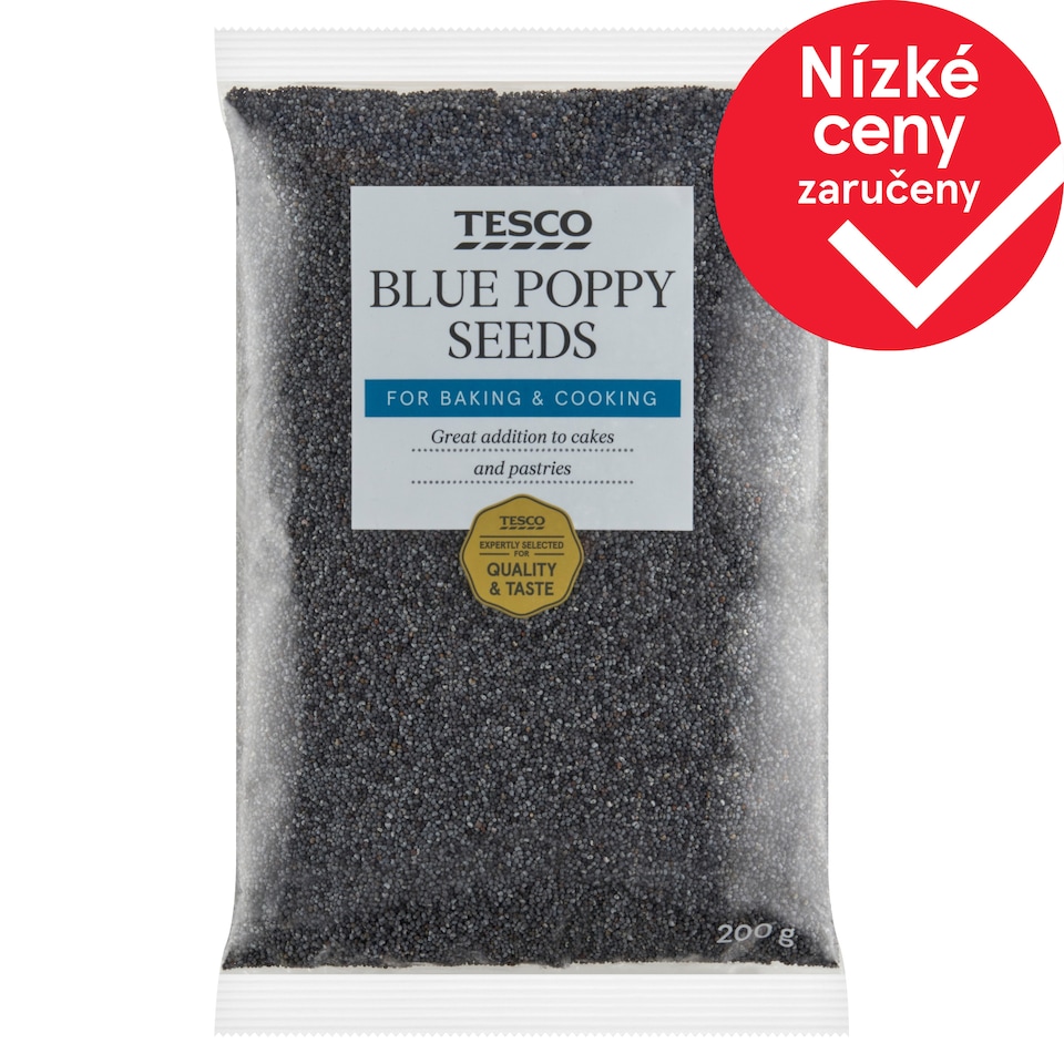 Tesco Mák modrý celý 200g