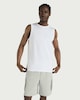 image 2 of F&F Pure Cotton Regular Fit Vest in White