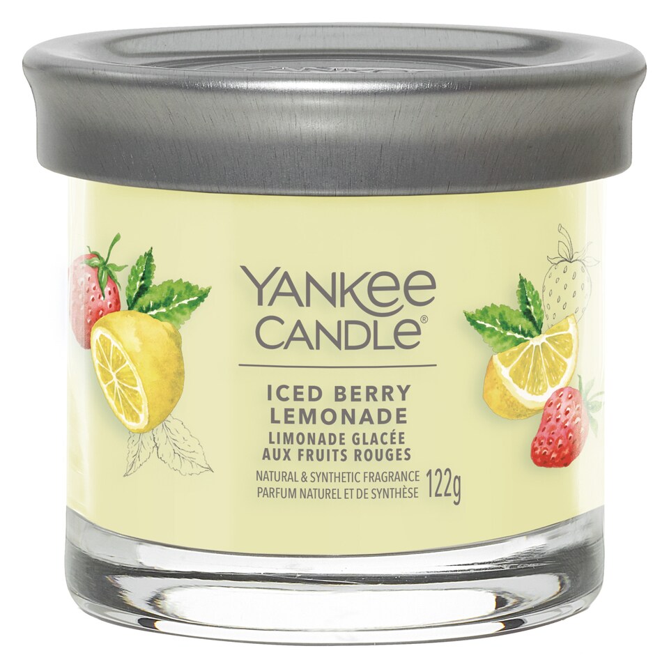 Yankee Signature Tumbler Iced Berry Lemonade Candle 122g
