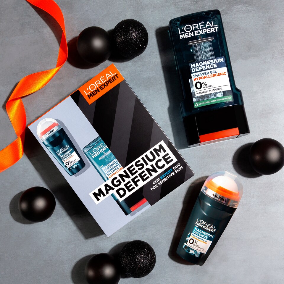 L'oreal Men Expert Magnesium Defence Gift Set - Tesco Groceries