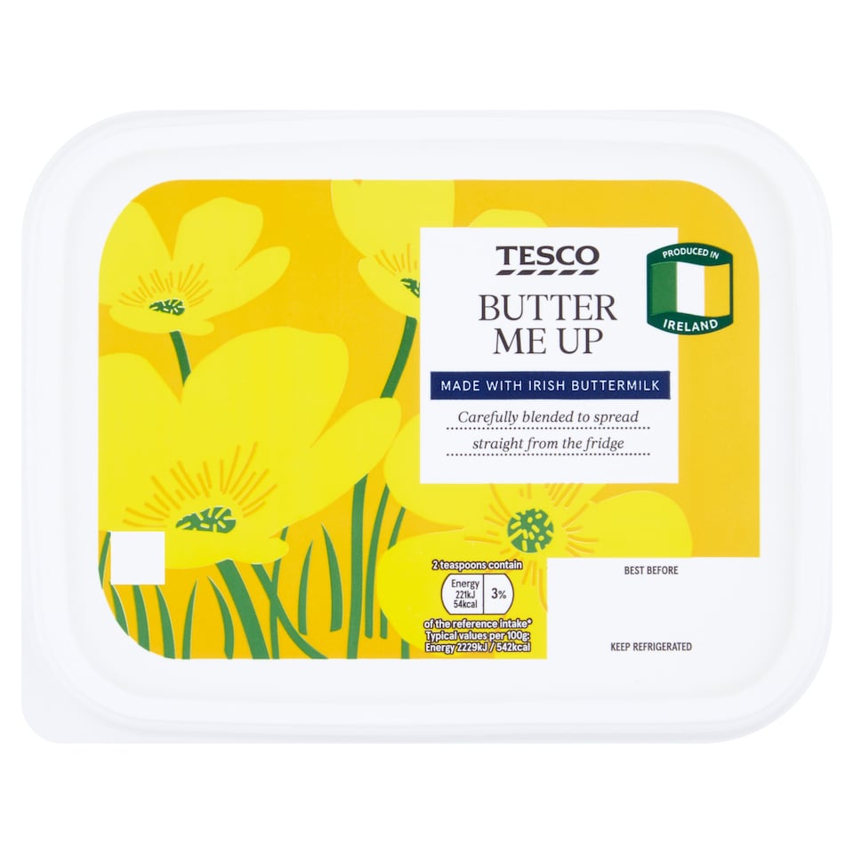 Tesco Butter Me Up 1Kg