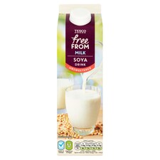 Tesco Free From Unsweetened Soya 1L