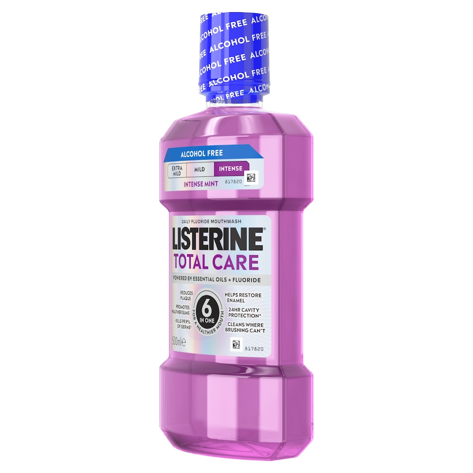 image 1 of Listerine Total Care 6 In One Alcohol Free Intense Mint 500ml
