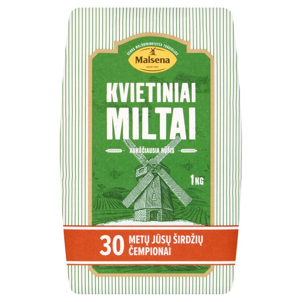 Malsena Wheat Flour Type 550 1KG