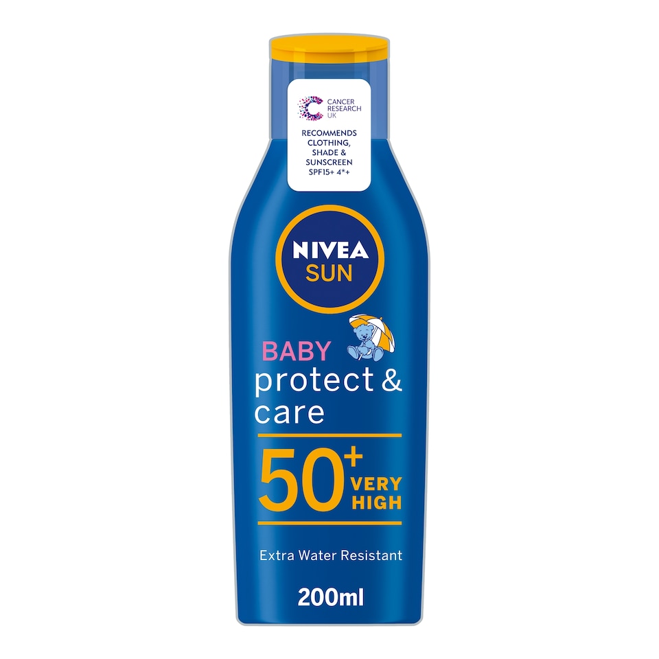 image 1 of Nivea Sun Baby Lotion Spf50+ 200Ml