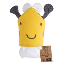Florence & Fred Wwf Hooded Towel