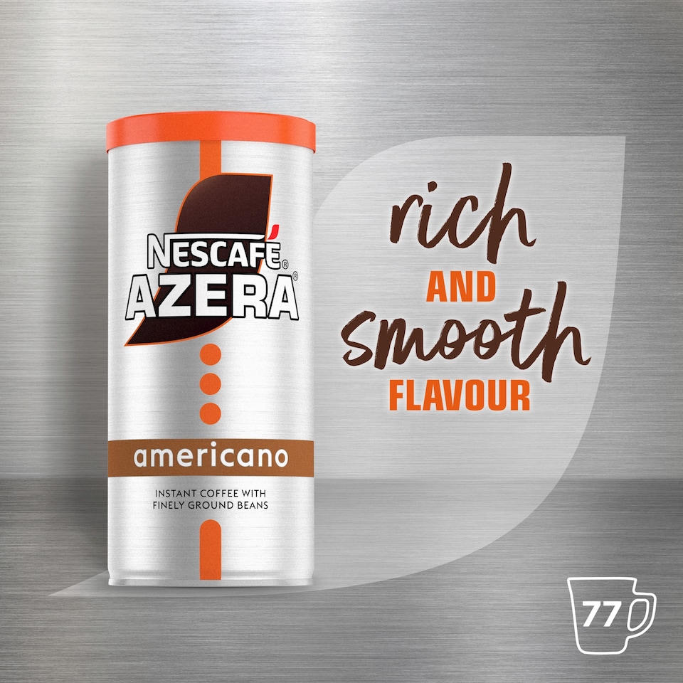 image 1 of Nescafe Azera Americano Instant Coffee 140g