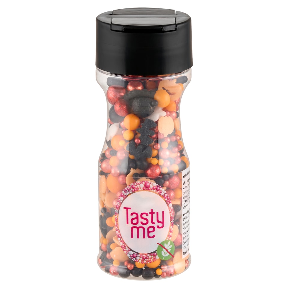 Tasty Me Scary Halloween gluténmentes cukor tortadekor mix 65 g  1. kép