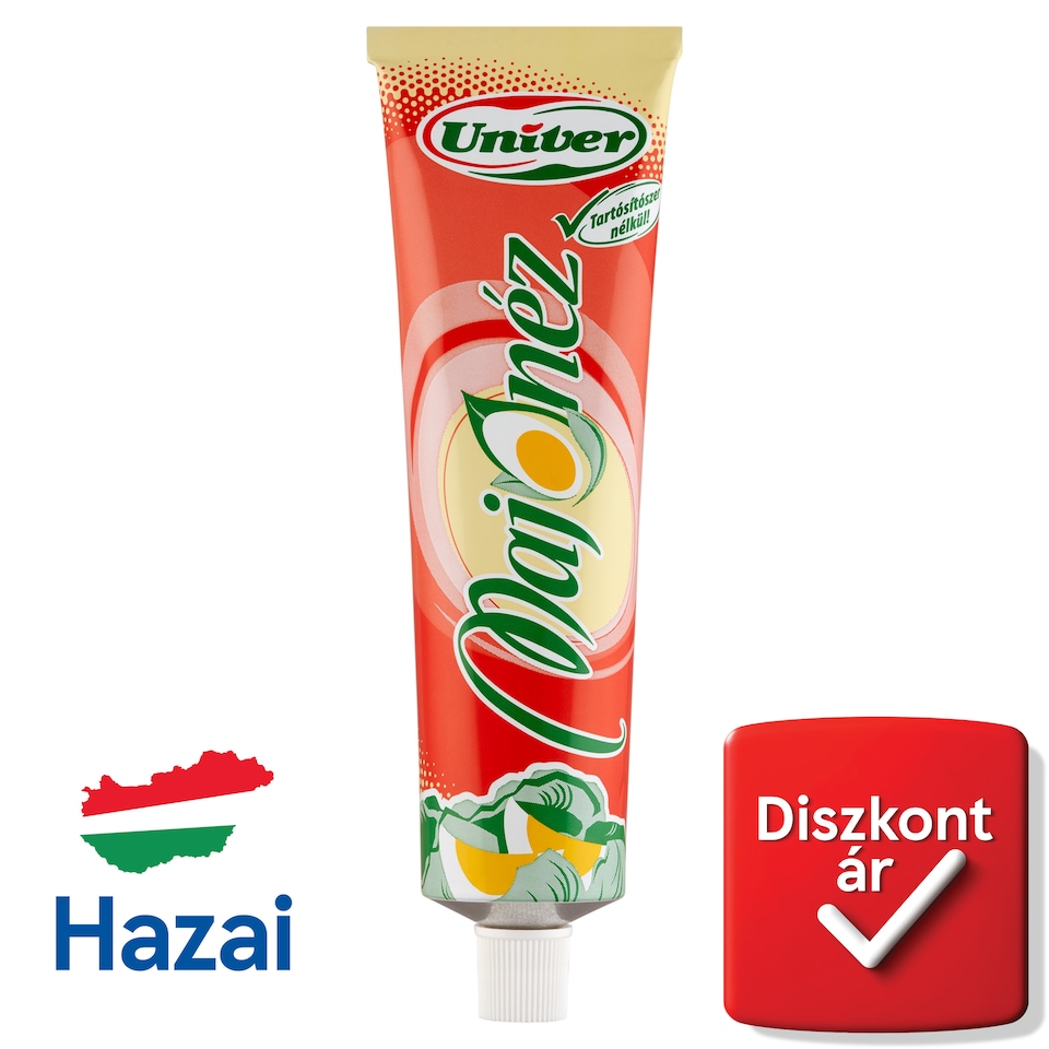Univer majonéz 160 g  1. kép
