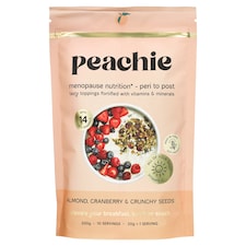 Peachie - Almond & Cranberry Toppings for Menopause 200g