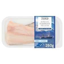 Cod, Haddock & White Fish