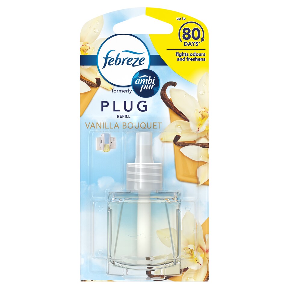 image 1 of Ambi Pur Plug In Refill Vanilla