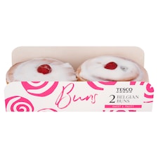 Tesco Belgian Bun
