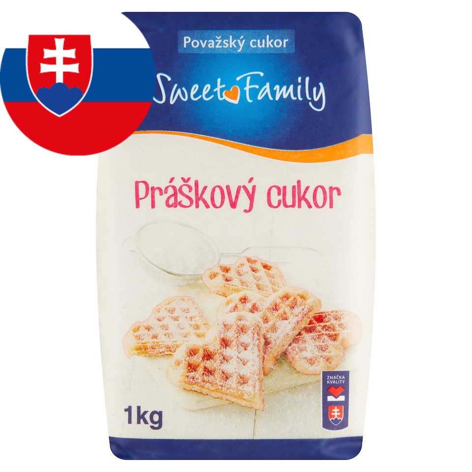 obrázok 1 z Sweet Family Práškový cukor 1 kg