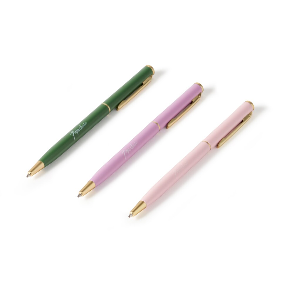 image 1 of Paperchase Mother’s Day Set of 3 Metal Pens