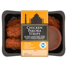 McKechnie Jess Chicken Pakora Strips 270g