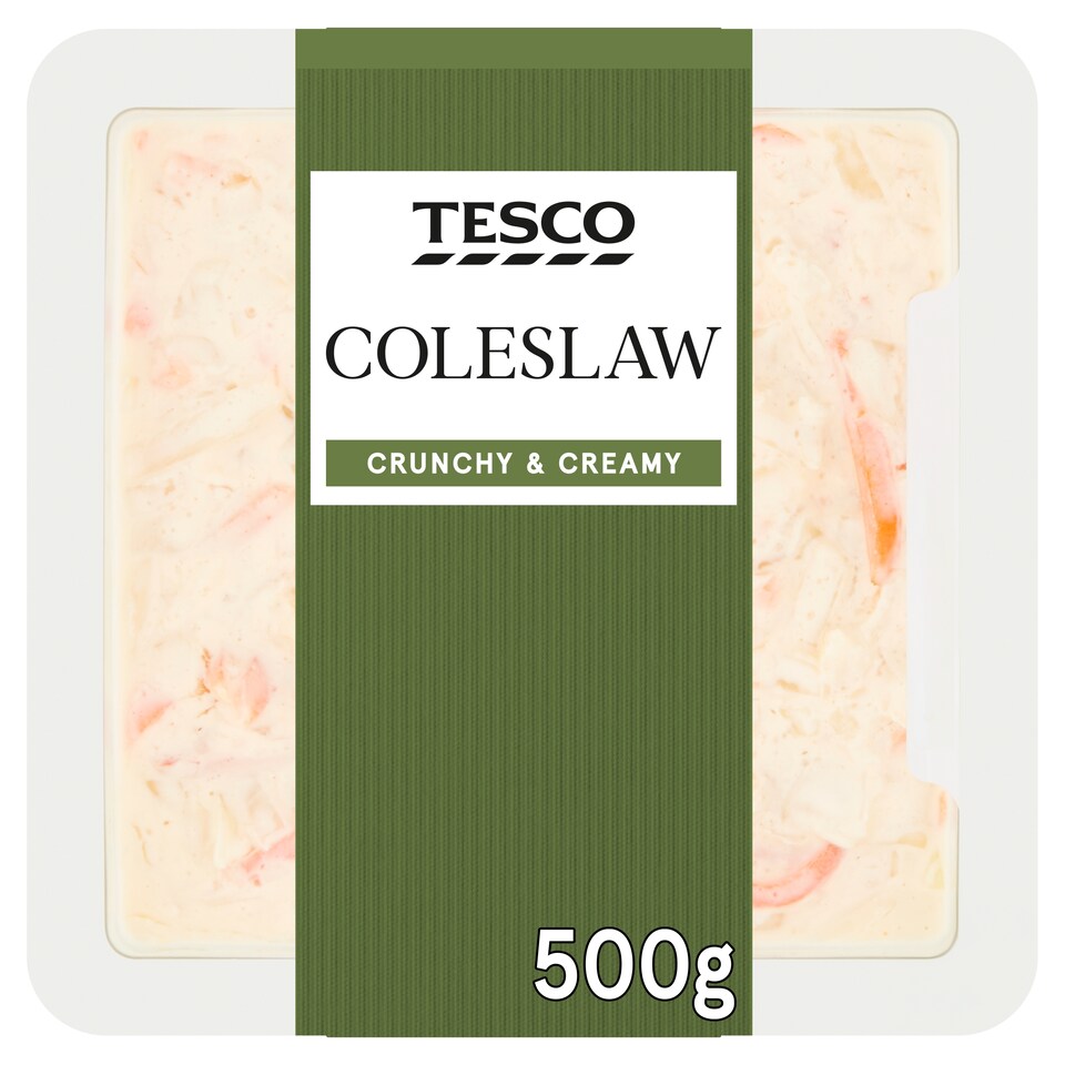 Tesco Coleslaw 500G