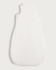 image 2 of F&F Baby Cotton Rich Sleepy Little One 2.5 Tog Sleeping Bag in White