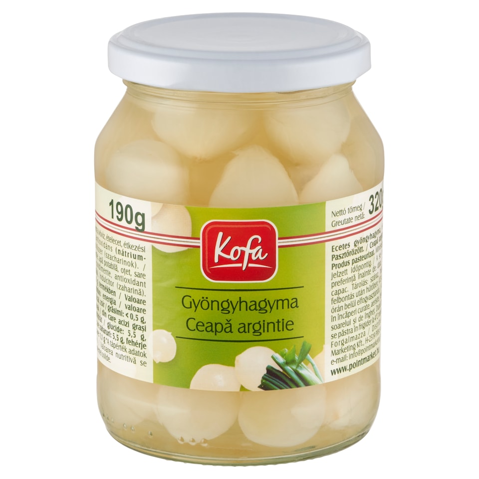 image 1 of Kofa Sweet-Sour Piquant Pickled Onions 320 g