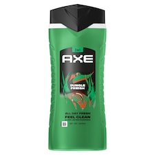 AXE Jungle Fresh 3 in 1 tusfürdő testre, arcra, hajra 400 ml