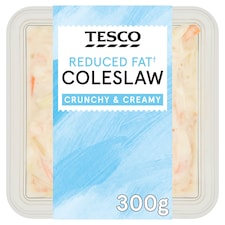 Tesco Reduced Fat Coleslaw 300g