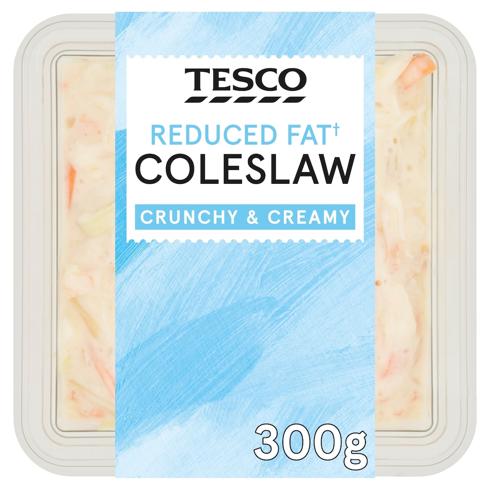 Tesco Reduced Fat Coleslaw 300g