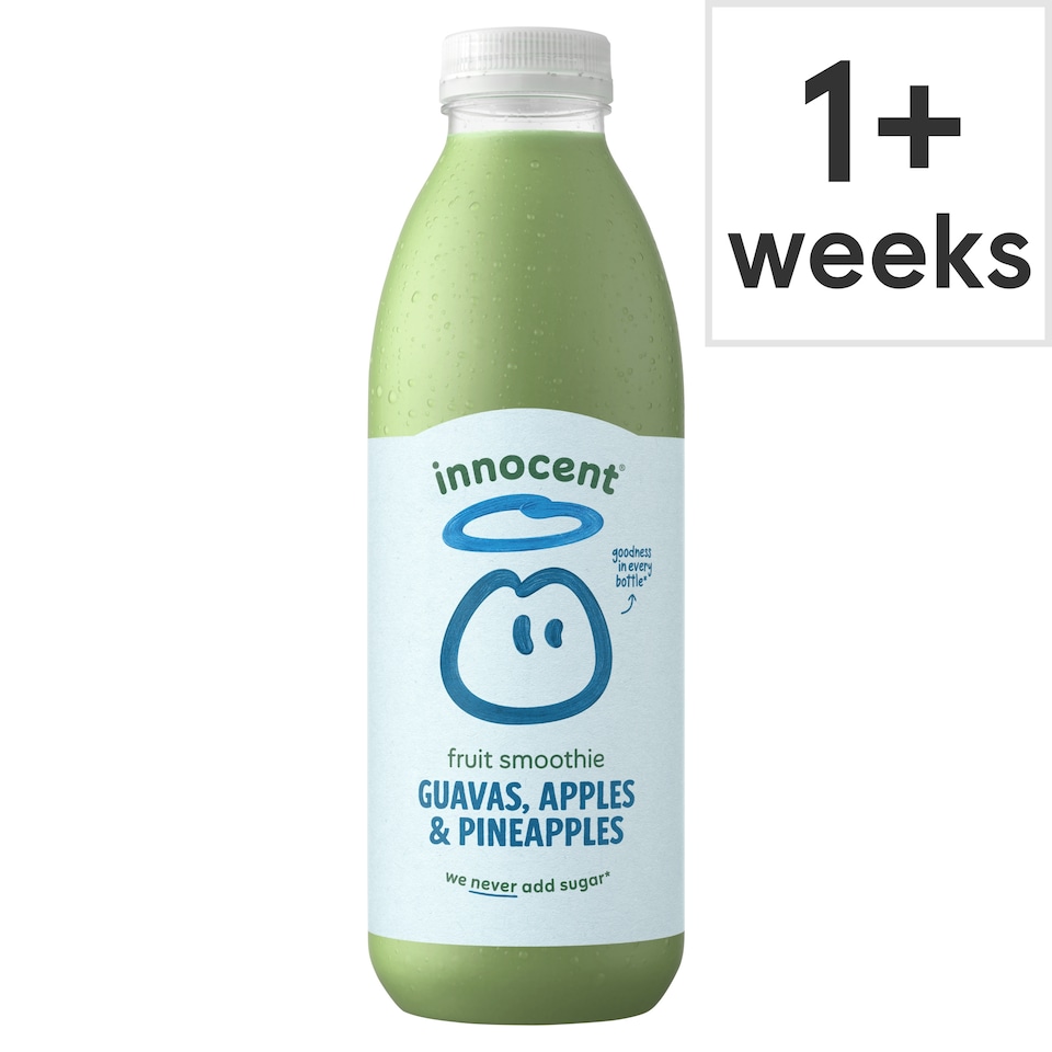 image 1 of Innocent Smoothie - Guavas, Pineapples & Apples 750ml