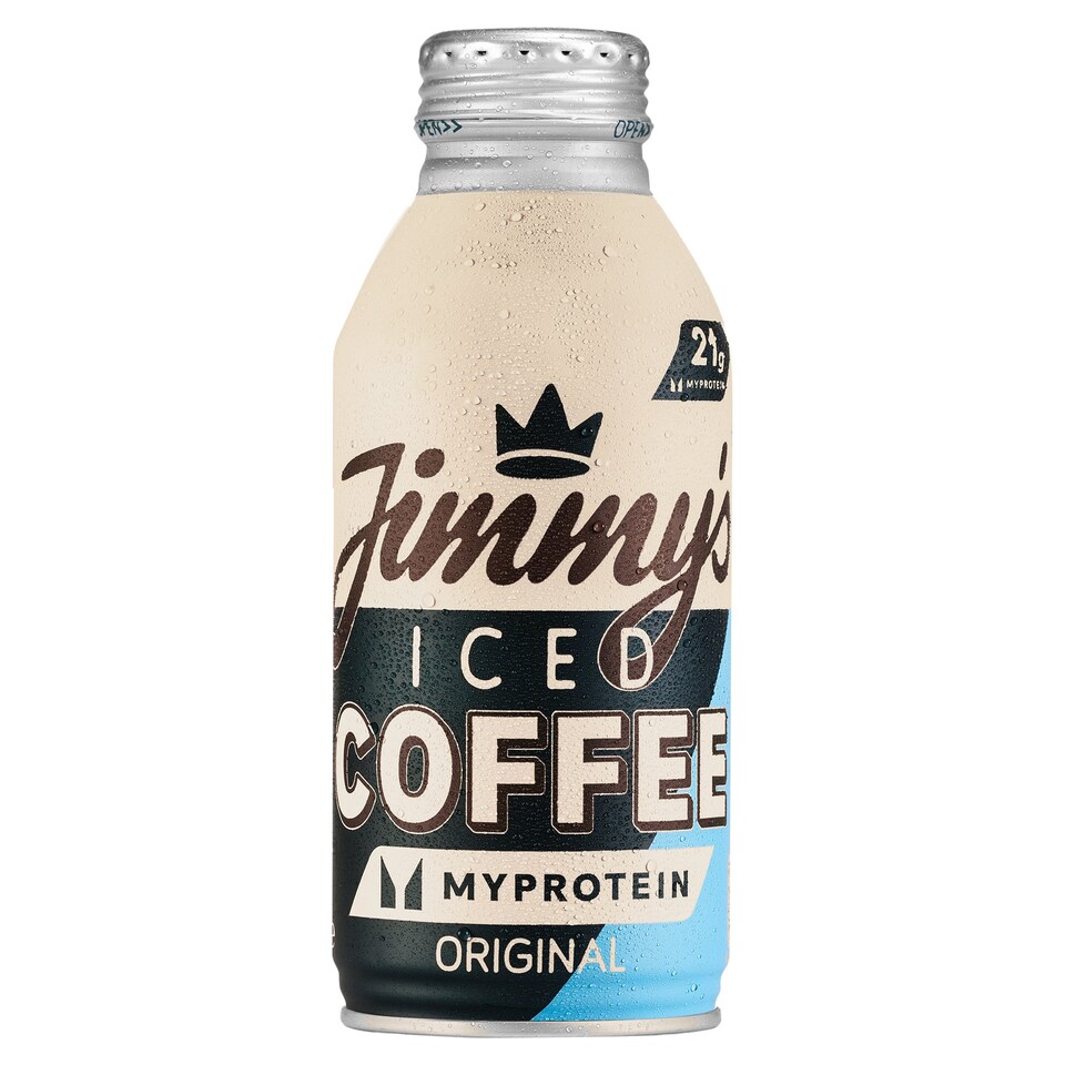 Jimmy's Myprotein Iced Coffee - Original 380ml