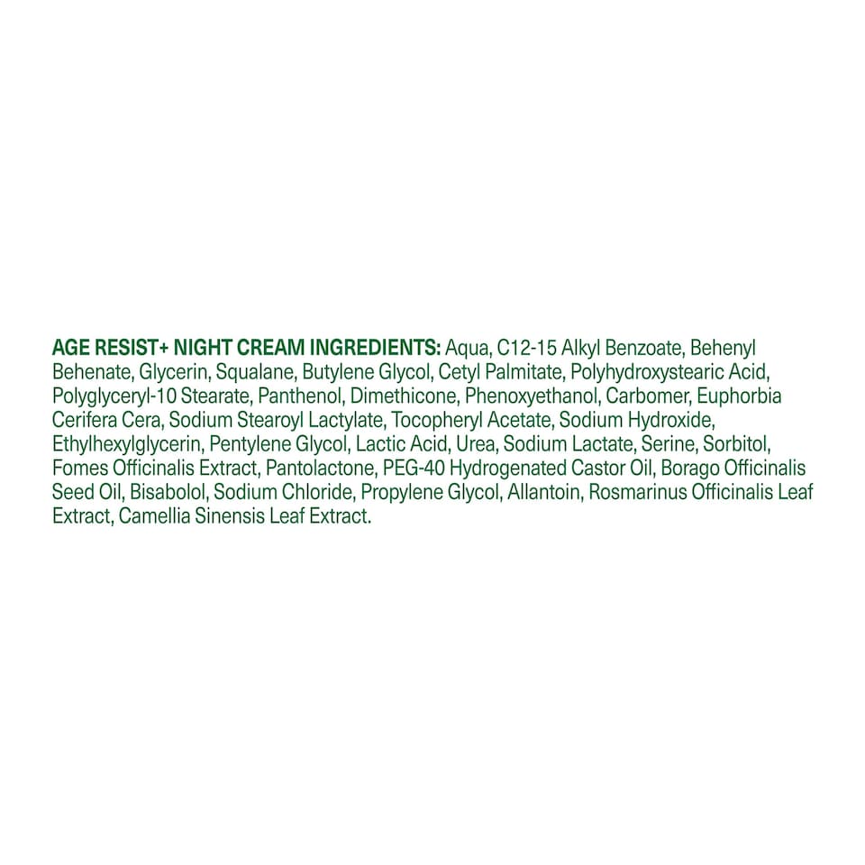 image 1 of Simple Age Resist+ Night Cream 50ml