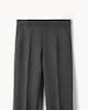 image 5 of F&F School Boys 2-Pack Regular Fit Longer Length Trousers in Grey