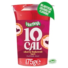 Hartleys 10Cal Cherry Bakewell Tart Jelly 175G