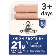 Loughnane's Irish Pork Protein Sausage 330g 
