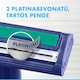 Gillette BlueII Plus Eldobható Férfi Borotva, 14 db  3. kép