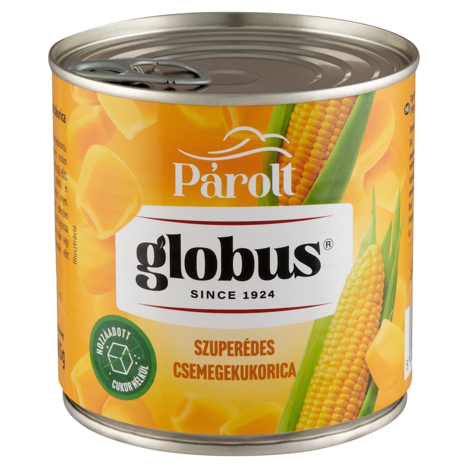 Globus Steamed Super Sweet Sweetcorn 340 g