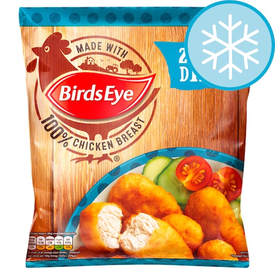 Birds Eye 22 Chicken Dippers 403G Tesco Groceries