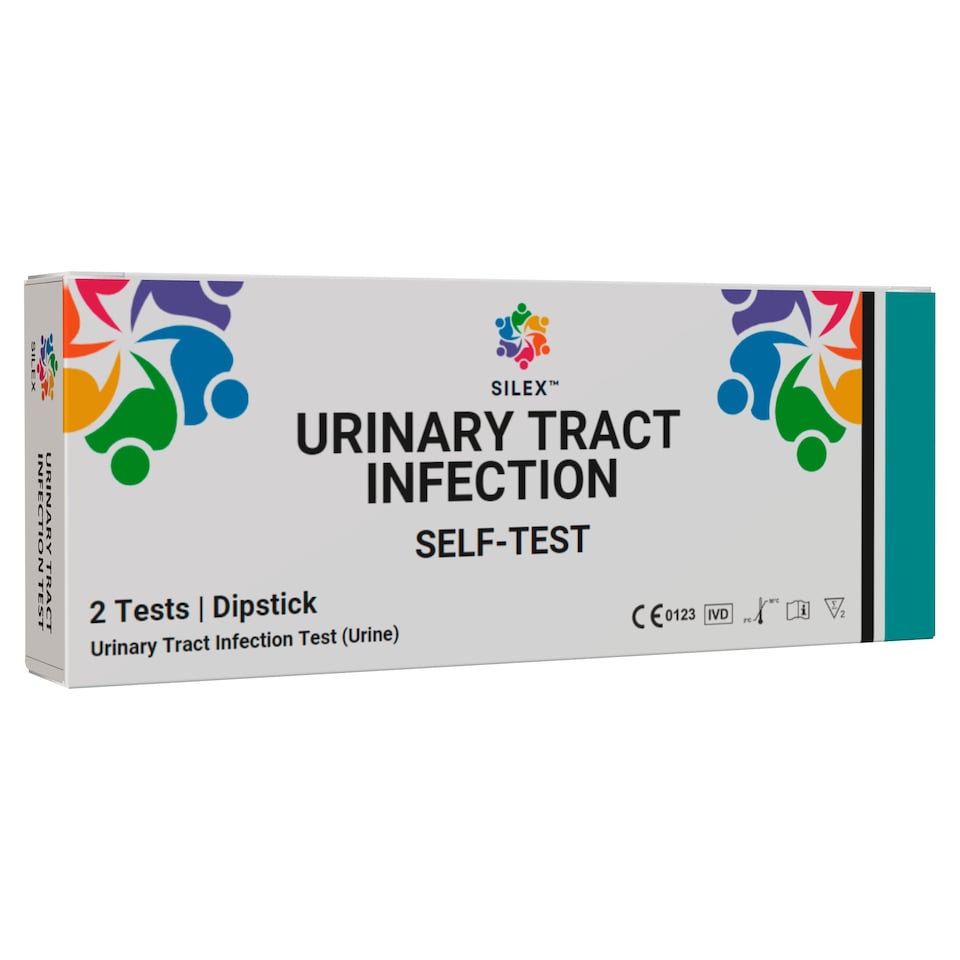 Silex Urinary Tract Infection Self-Test 2 Tests