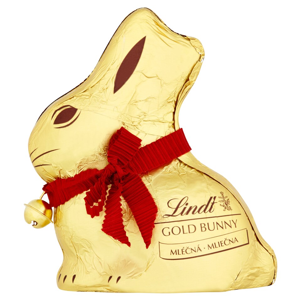 Lindt Gold Bunny Milk Chocolate 100g