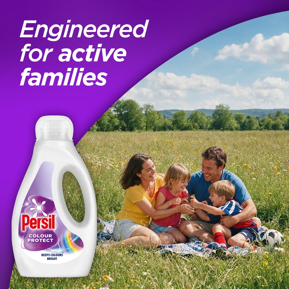 image 1 of Persil Colour Protect Laundry Liquid Detergent 53 Washes 1431ml