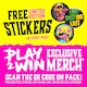 image 4 of Zombie Variety Fruit Snack Bar Multipack 4x25g
