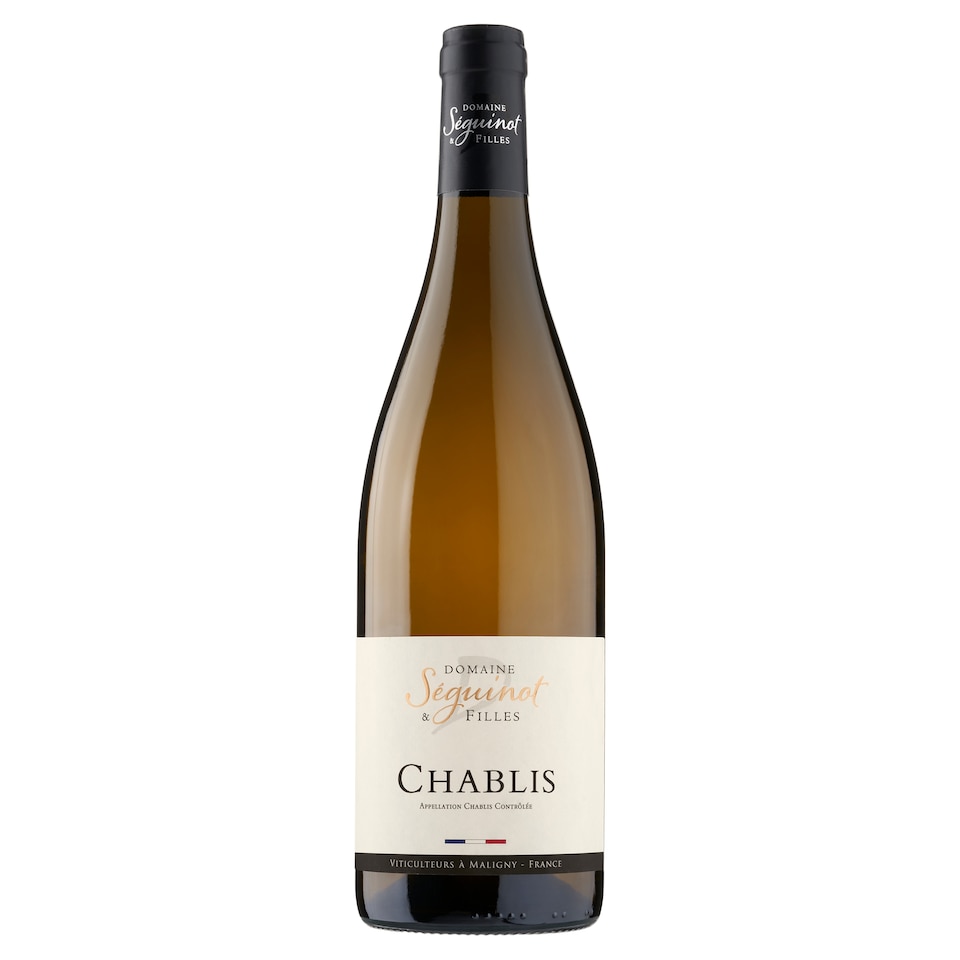 Domaine Séguinot & Filles Chablis bílé víno suché 750ml