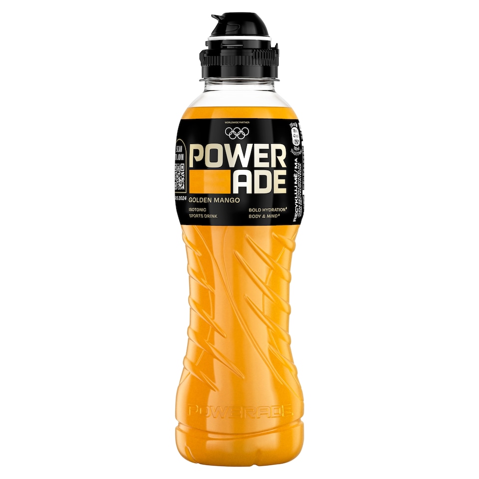 Powerade Golden Mango 500 ml 