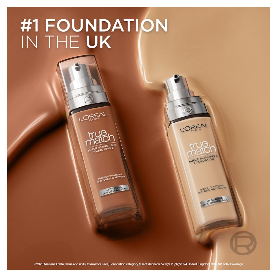 image 1 of L'Oreal True Match Foundation Sand 5N 30Ml