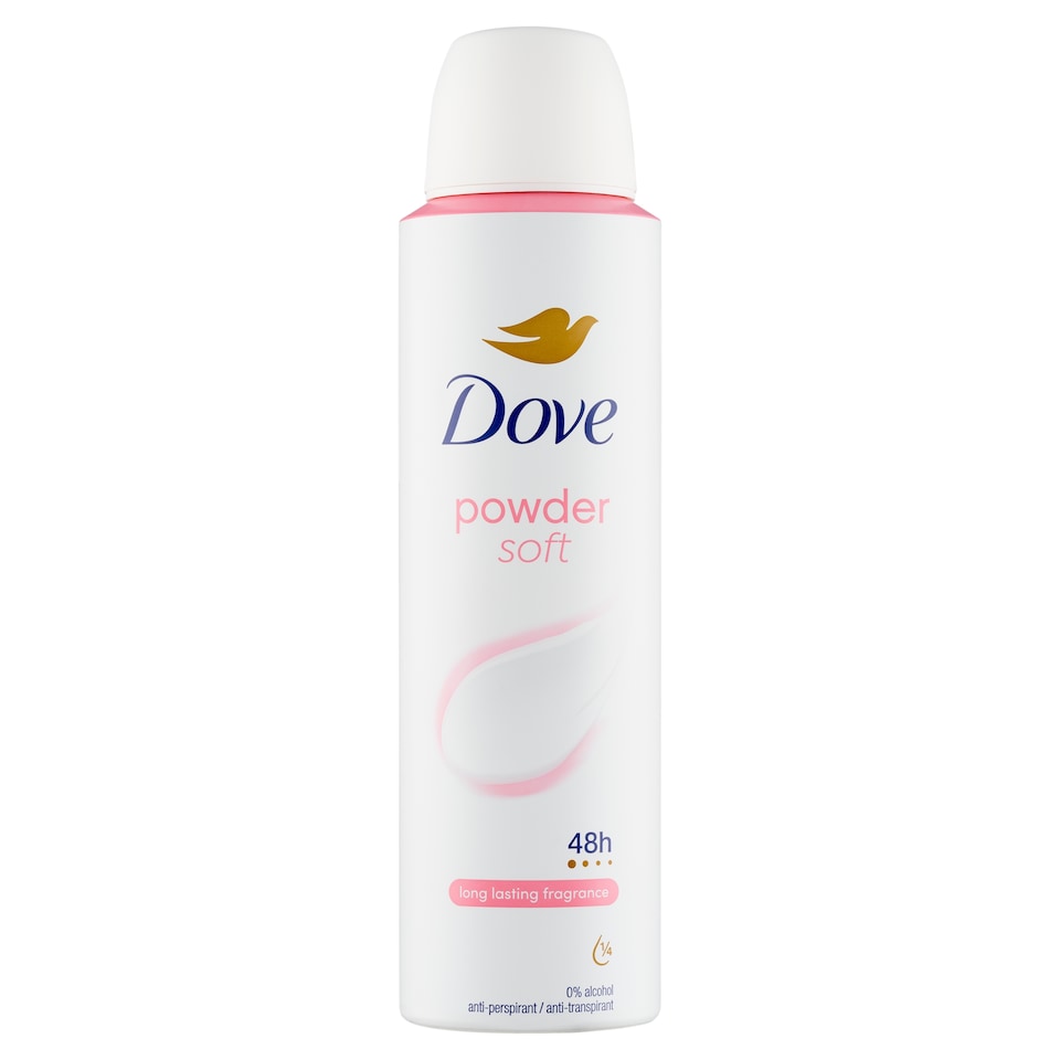 obrázok 1 z Dove Powder Soft Antiperspirant sprej 150 ml