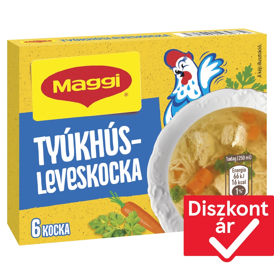 Maggi tyúkhúsleveskocka 60 g