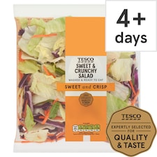 Tesco Sweet & Crunchy Salad 250G