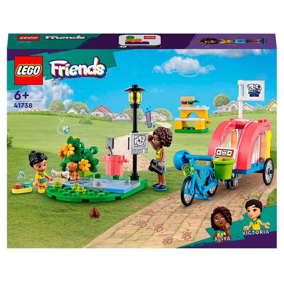 image 1 of LEGO Friends 41738 Bicykel na záchranu psíkov