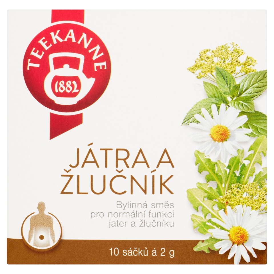 image 1 of Teekanne Liver and Gall Bladder Herbal Mixture 10 x 2.0g (20g)