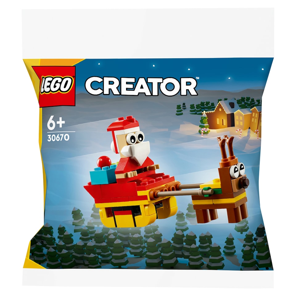 obrázok 1 z LEGO Recruitment Bags 30670 Jazda na Santových saniach
