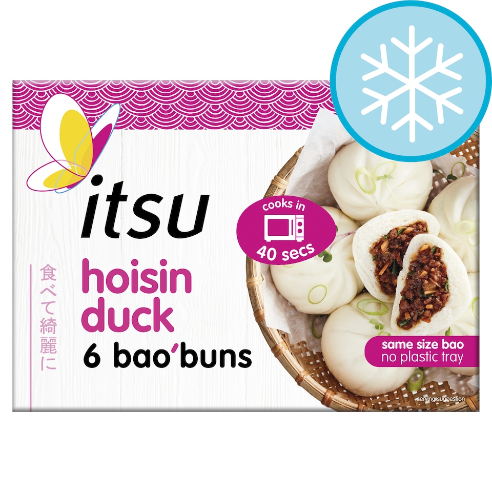 Itsu Hoisin Duck Bao Buns 270g